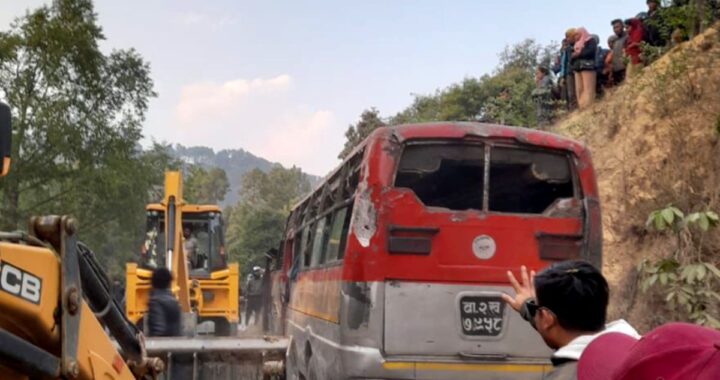 School Bus Accident in Kathmandu: 3 Dead, 40 Injured