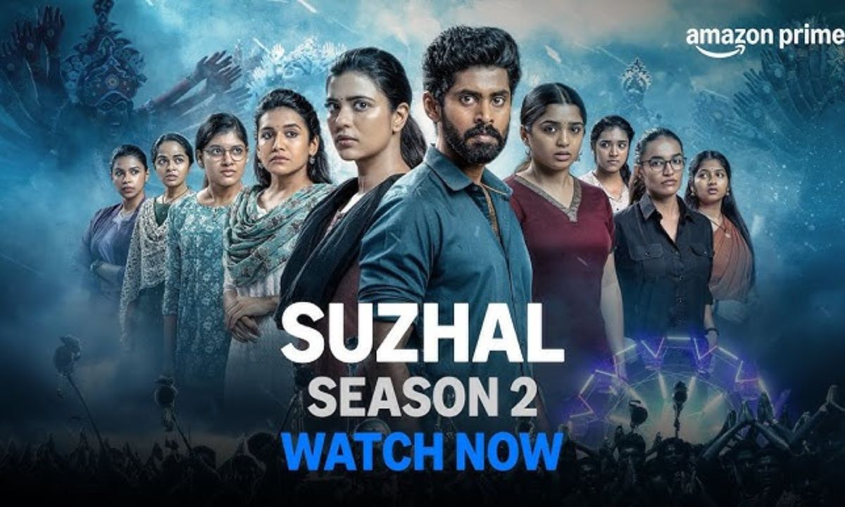 Season 2 of Suzhal – The Vortex Lacks Spark
