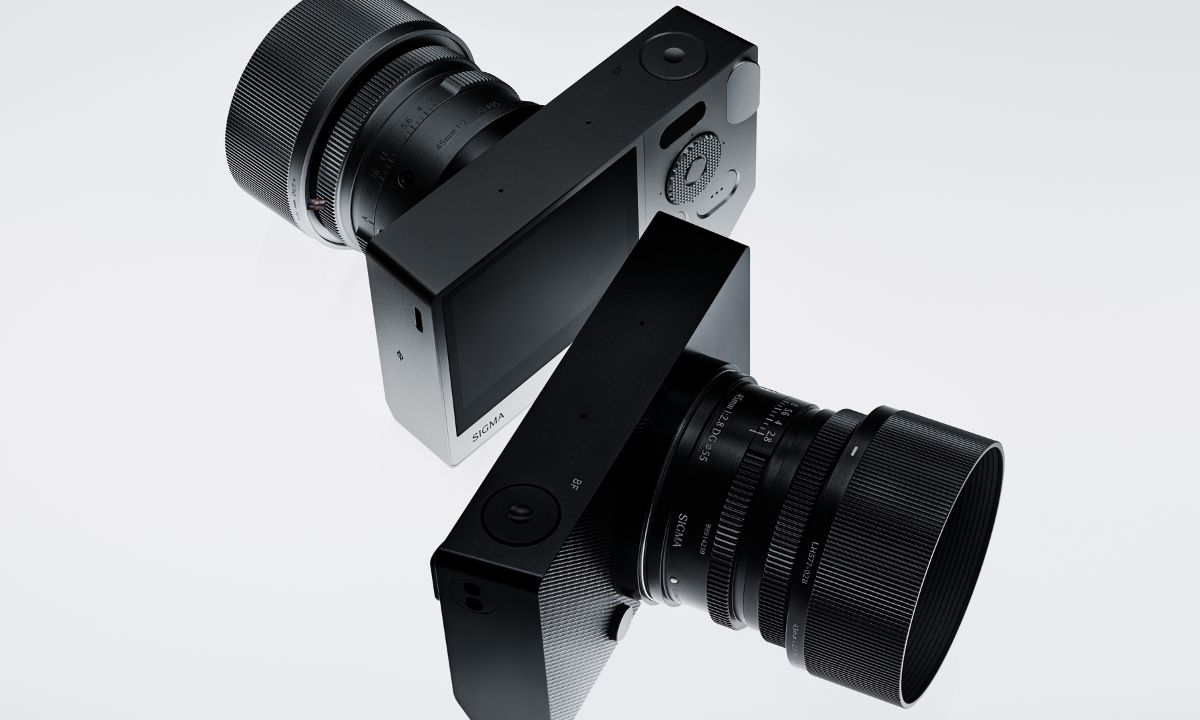 Sigma BF A Minimalist Full-Frame Camera