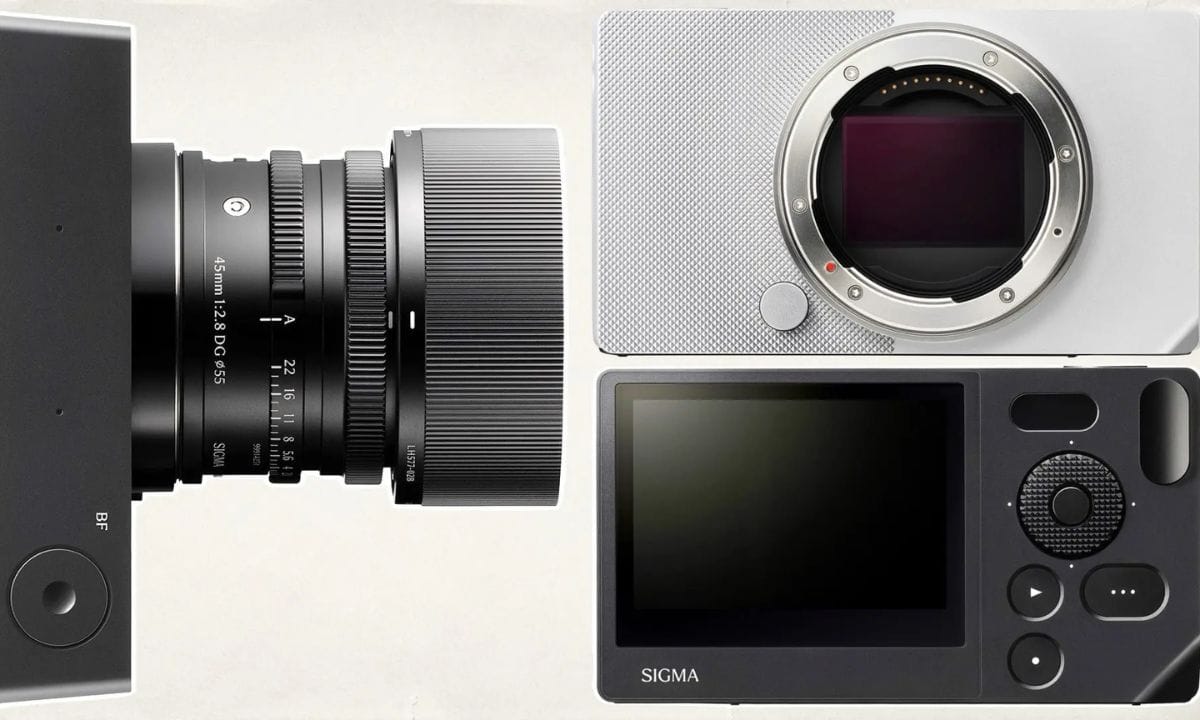 Sigma’s Bold New Design: The BF Camera for Those Who Love Simplicity