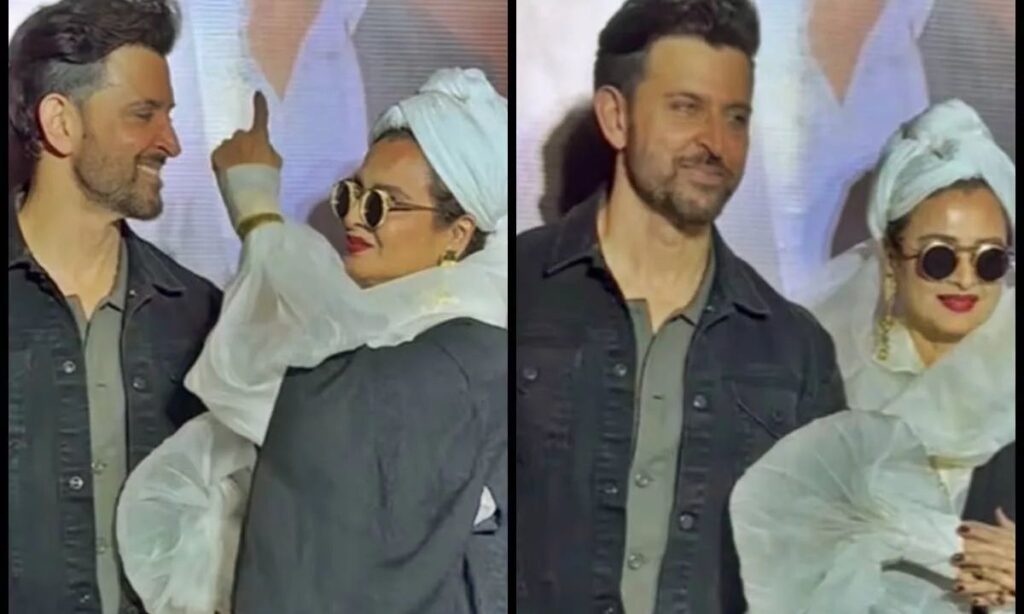 Star-Studded Celebration: Rekha, Hrithik Roshan & Bollywood Icons Gather for The Roshans Success Bash