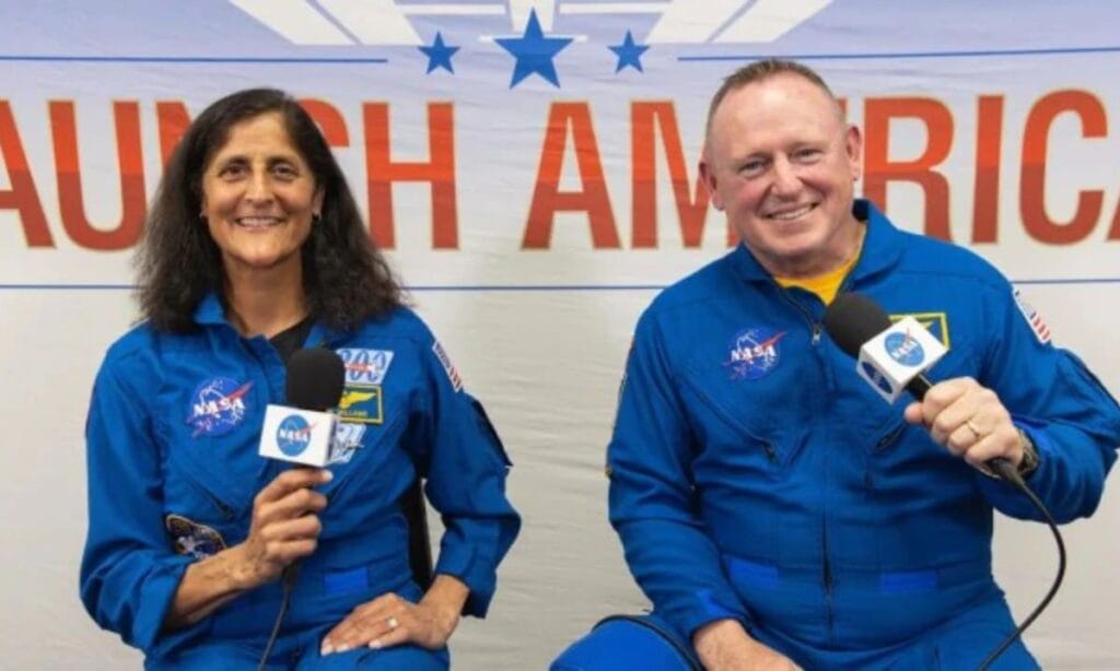 Sunita Williams Butch Wilmore