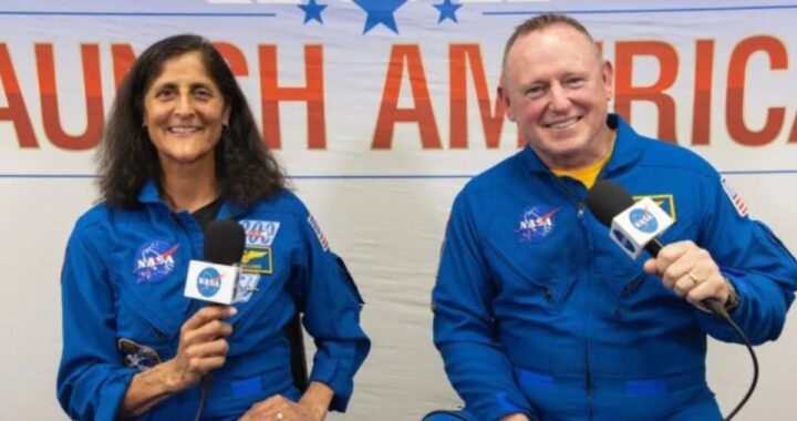 Sunita Williams Butch Wilmore