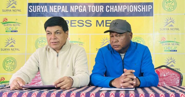 Surya Nepal Golf Tour