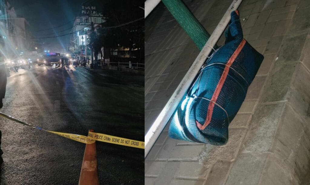 Suspicious Object Found Near Tripureshwor Bus Stop Safely Disposed