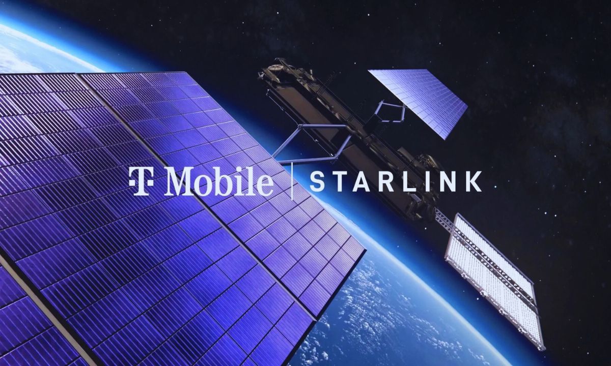 T-Mobile Launches Satellite-to-Cell Service with SpaceX’s Starlink