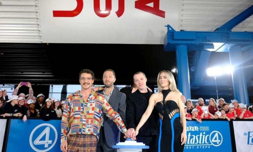 The Fantastic Four First Steps