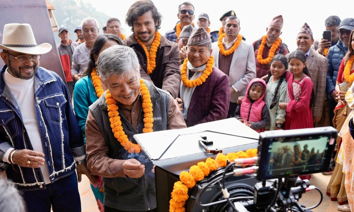 The filming of the movie 'Pahad' has begun