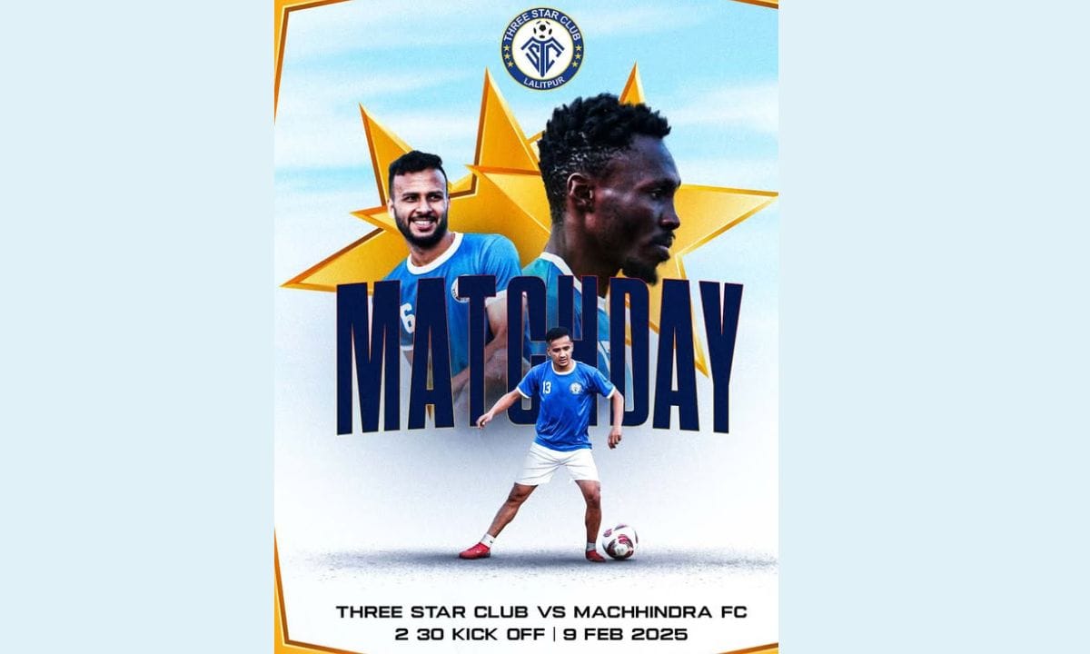 Three Star and Machhindra FC Set for High-Stakes Quarterfinal Clash in Aaha-Rara Gold Cup
