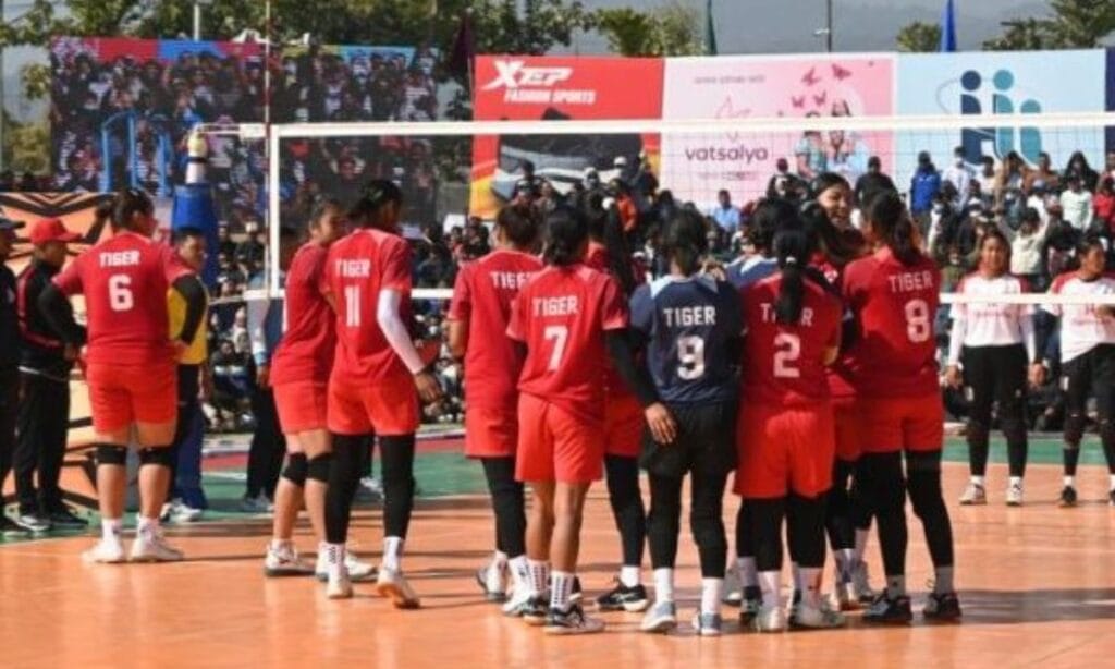 Tiger Cup Volleyball