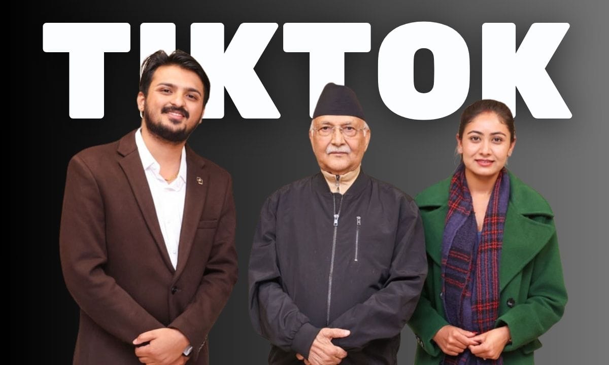 TikTok Influencers Anshu Verma and Miss Pavi Meet PM Oli, Advise Against Re-Banning TikTok