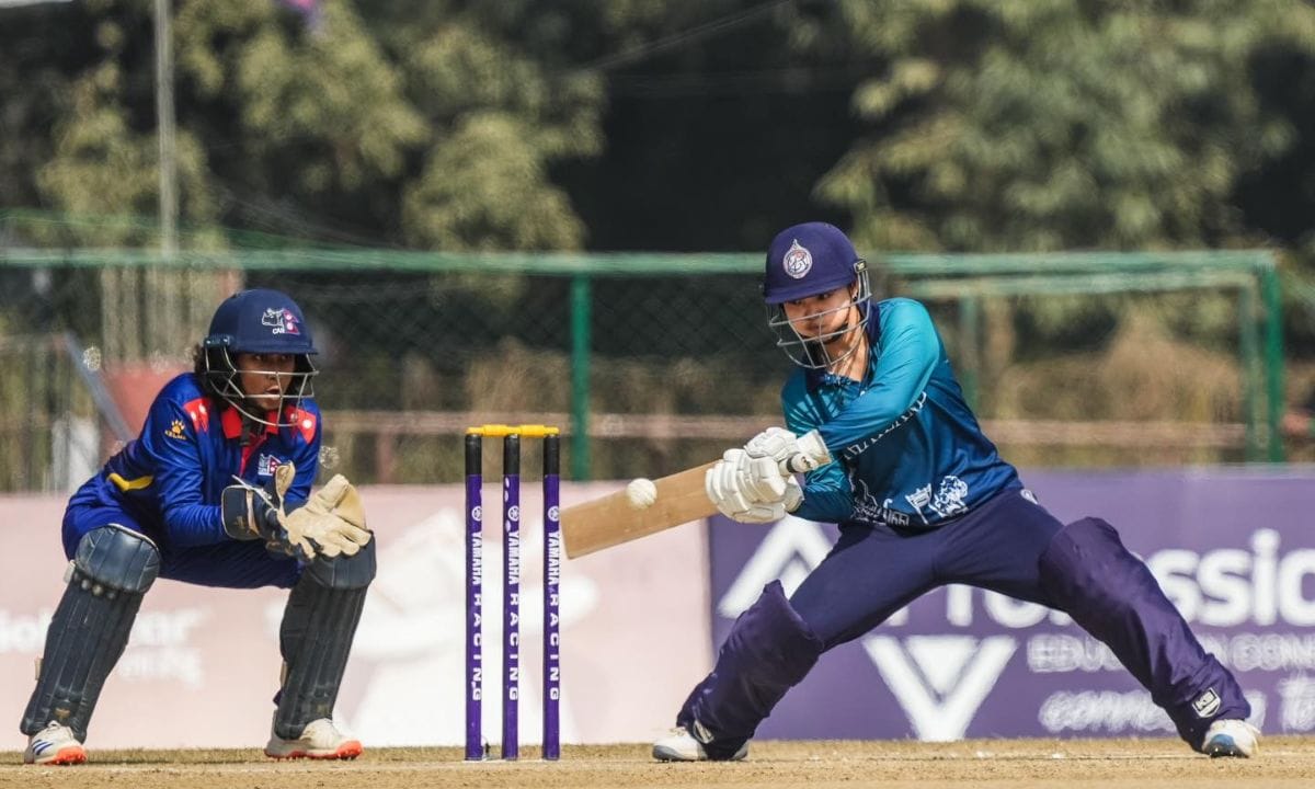 Tri-Nation Series Thailand vs Nepal