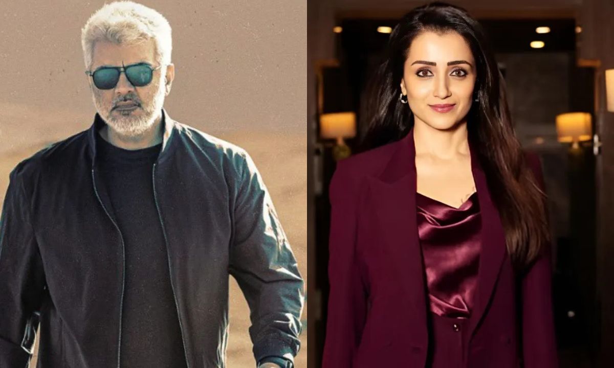 Trisha Krishnan Joins Good Bad Ugly Alongside Ajith Kumar