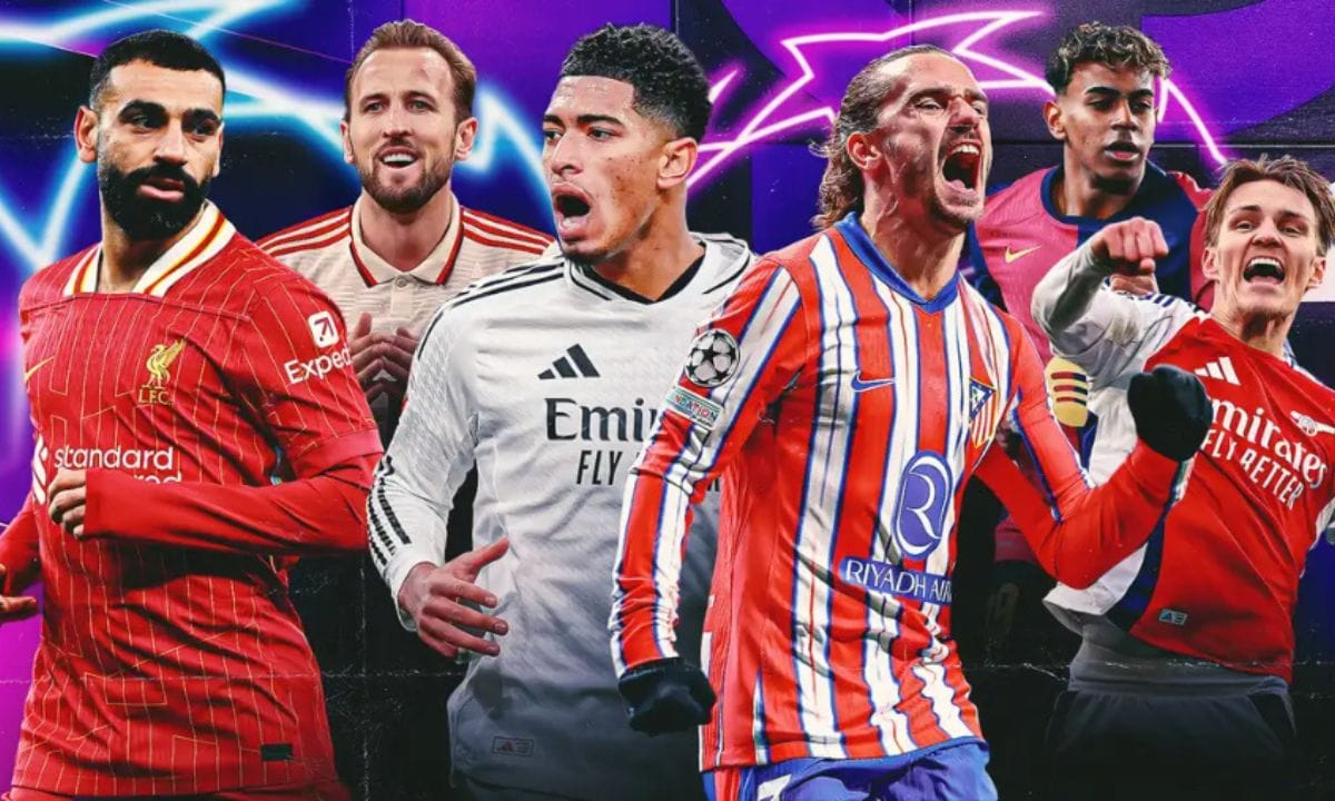 UEFA Champions League Round of 16 Draw