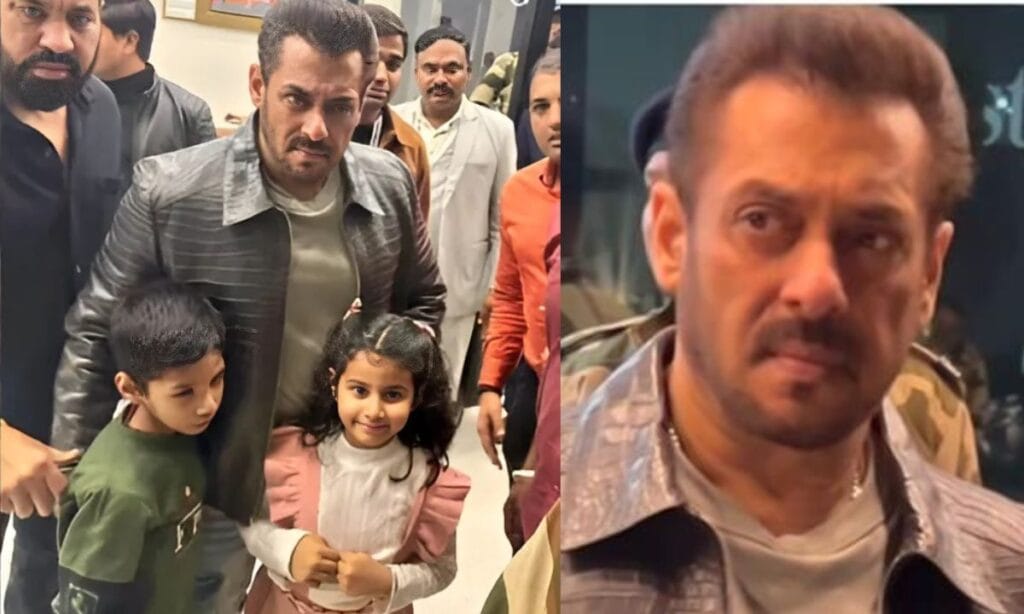 Salman Khan's Tired Look at Delhi Airport Sparks Reactions