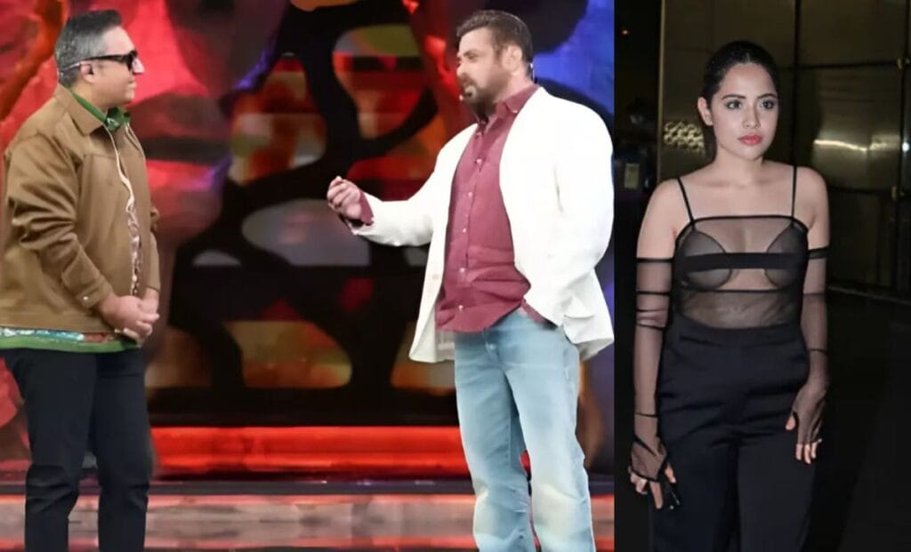 Uorfi Javed Challenges Ashneer Grover: Say It to Salman Khan’s Face
