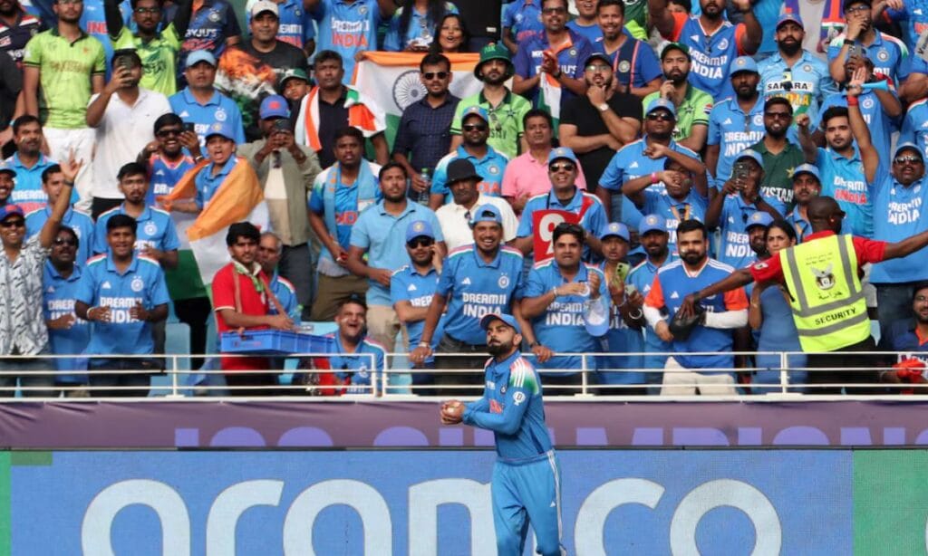 Virat Kohli Fielding