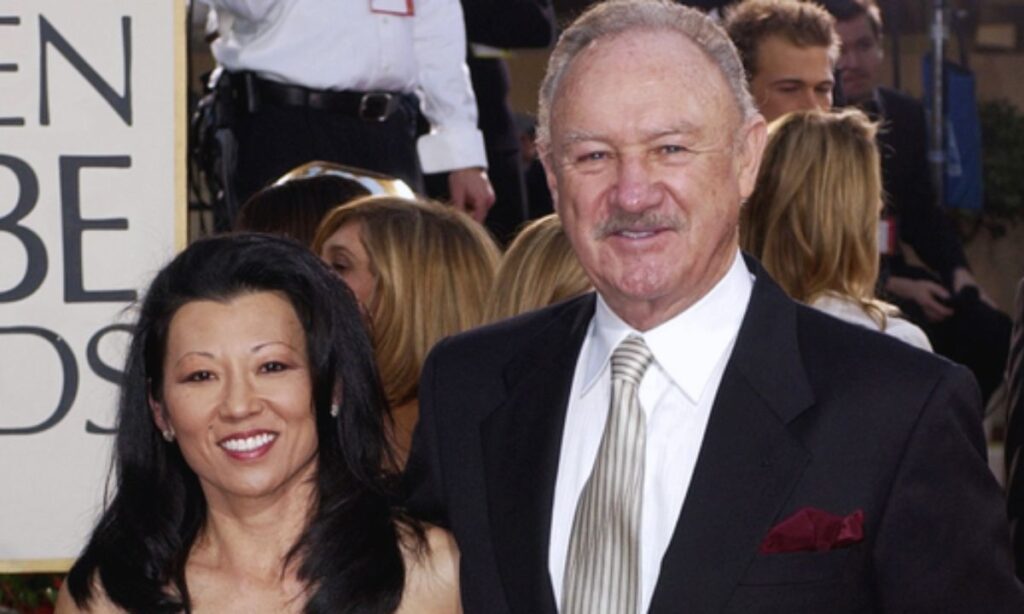 gene hackman and his wife