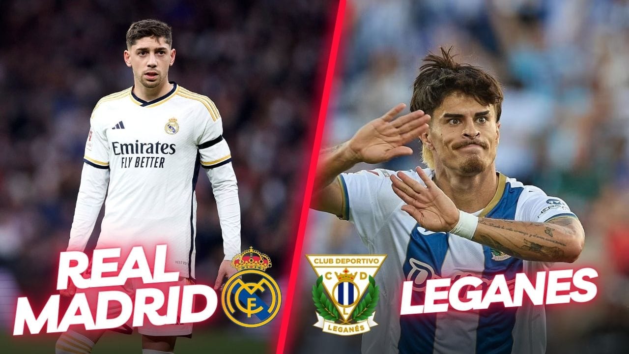 real madrid vs leganes