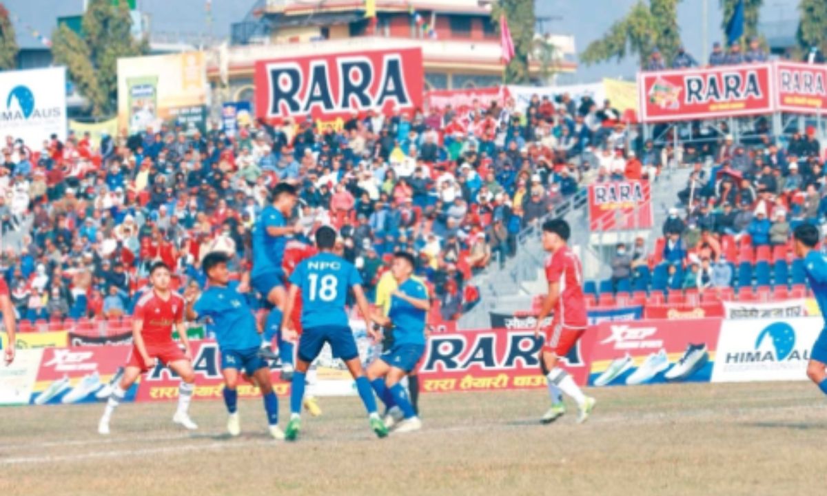 Nepal Police Club Reaches Aaha-Rara Gold Cup Semis with 2-0 Victory
