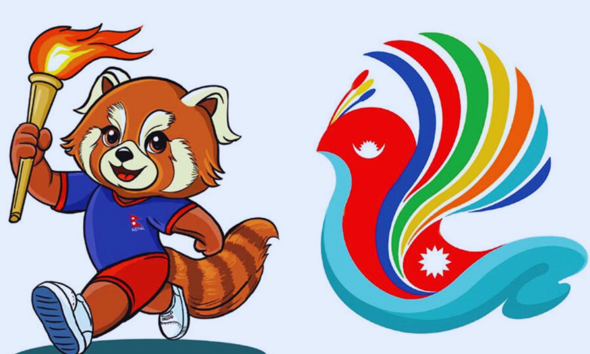 10th National Games Mascot and Logo
