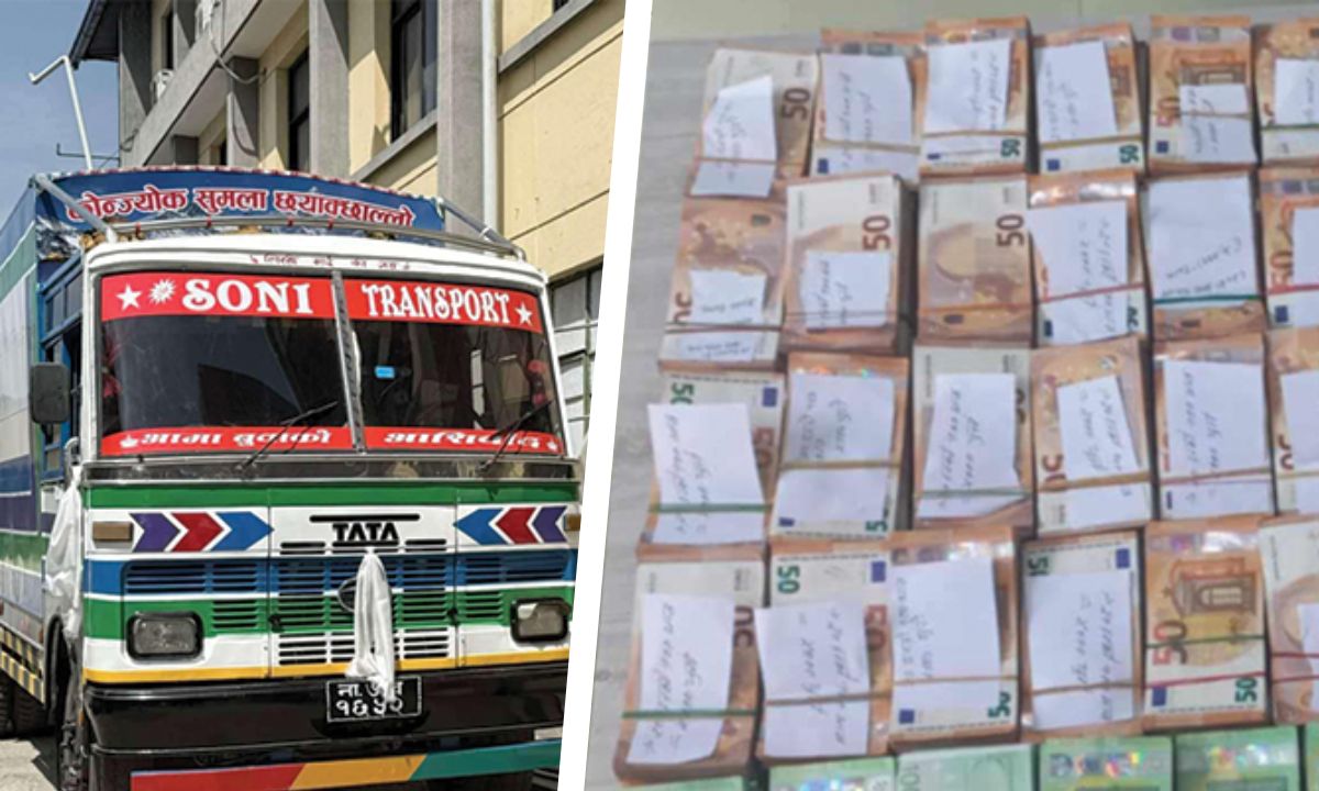 25 Crore Rupees in Kathmandu