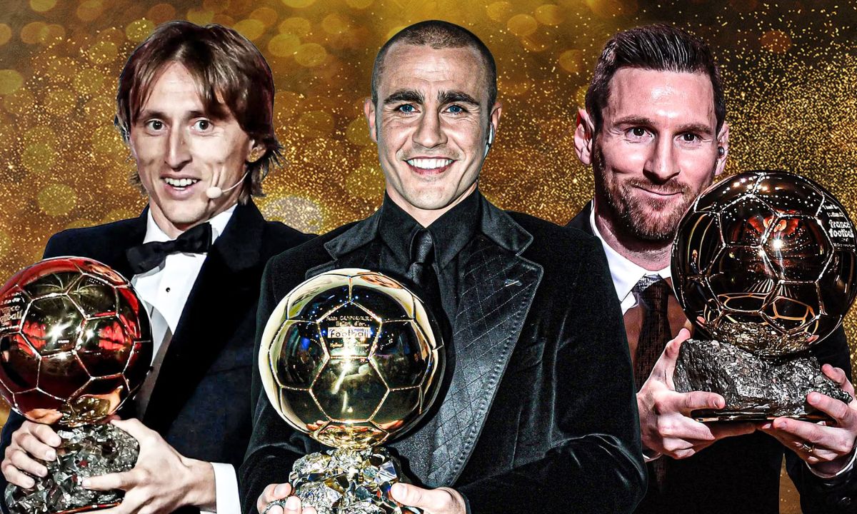 3 of many Ballon dOr Winners