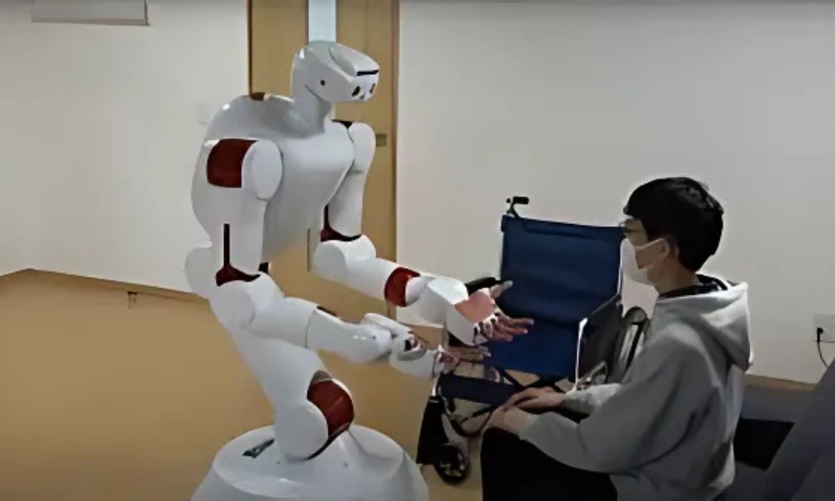 AIREC Robot: Japan's Solution to the Elderly Care Crisis