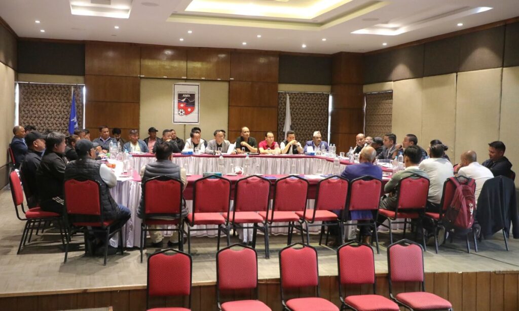 ANFA 9th Executive Committee Meeting