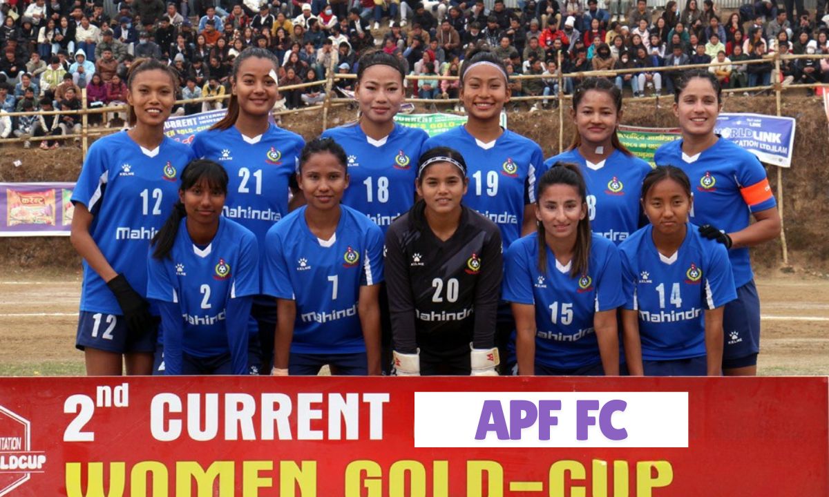 APF FC Reaches Final of Ilam Women’s Gold Cup