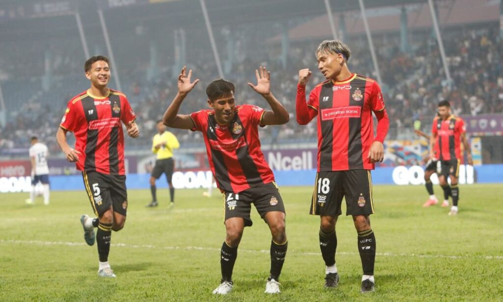 Aditya celebrating