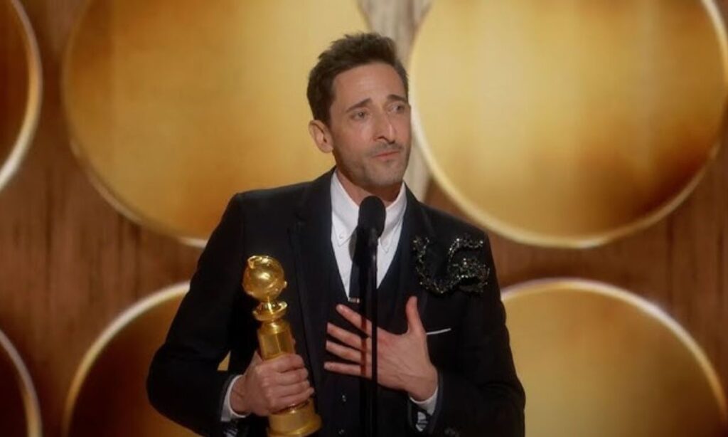 Adrien Brody Wins Second Oscar for The Brutalist
