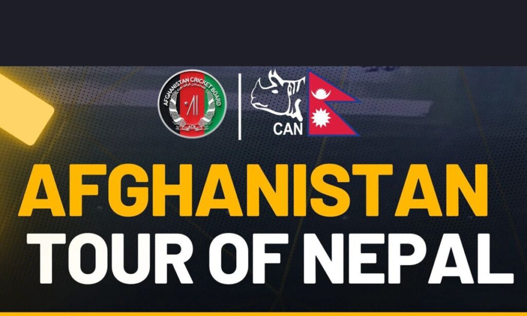 Afghanistan U-19 Cricket Team Nepal