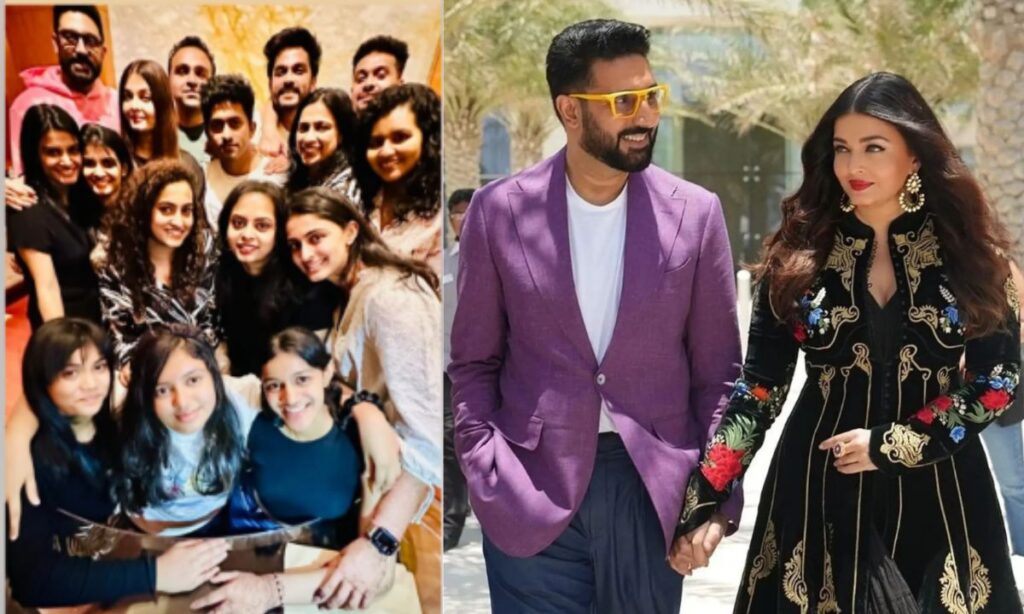 Aishwarya & Abhishek Attend Cousin's Wedding, Family Moments Shared