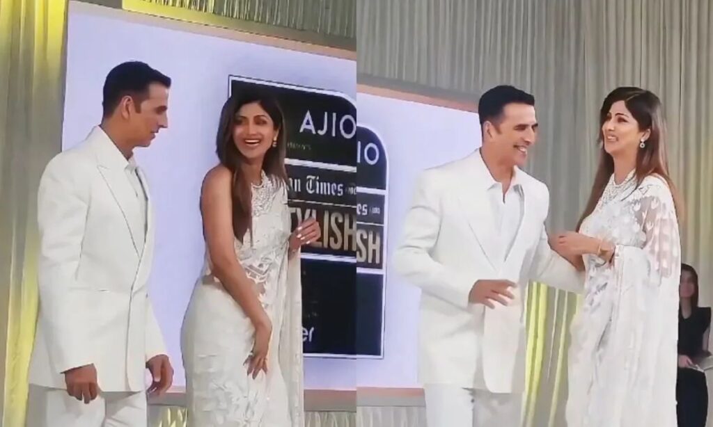 Akshay Kumar and Shilpa Shetty