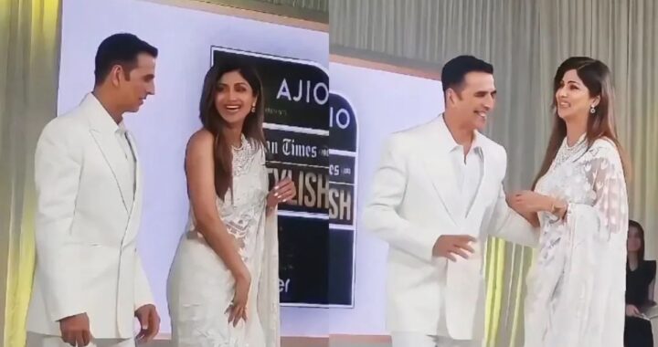 Akshay Kumar and Shilpa Shetty