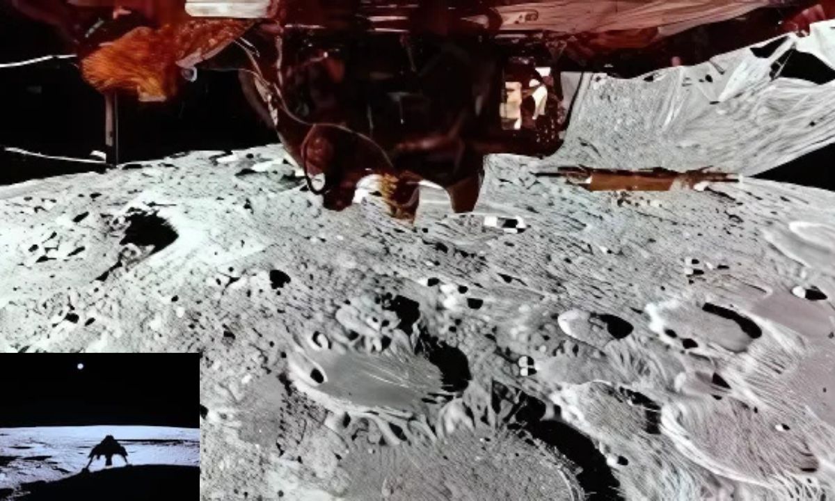 American Company Successfully Lands on the Moon After Long Space Journey