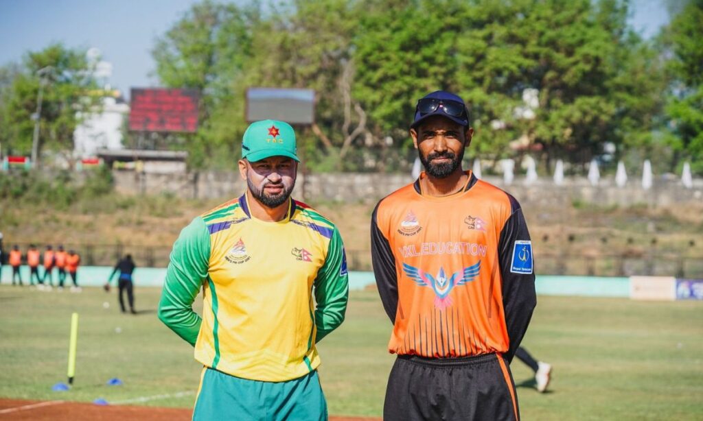 Army and Madhesh Team Captains