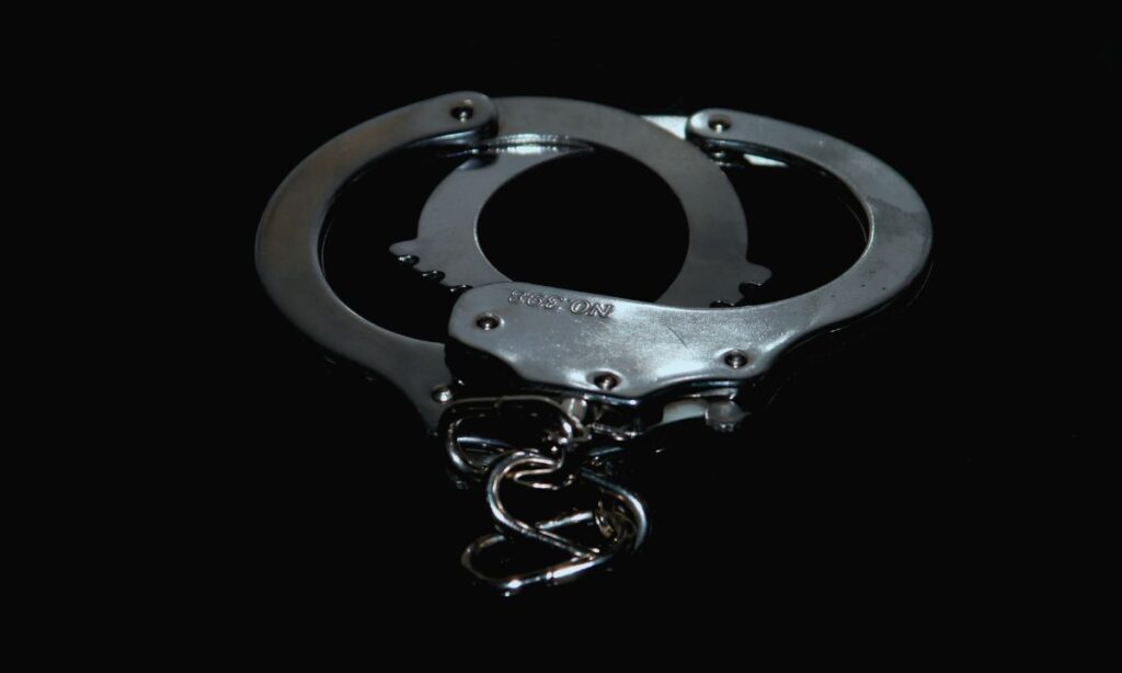 Arrested for Theft in Ghorahi