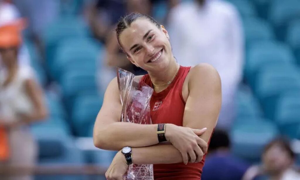 Aryna Sabalenka