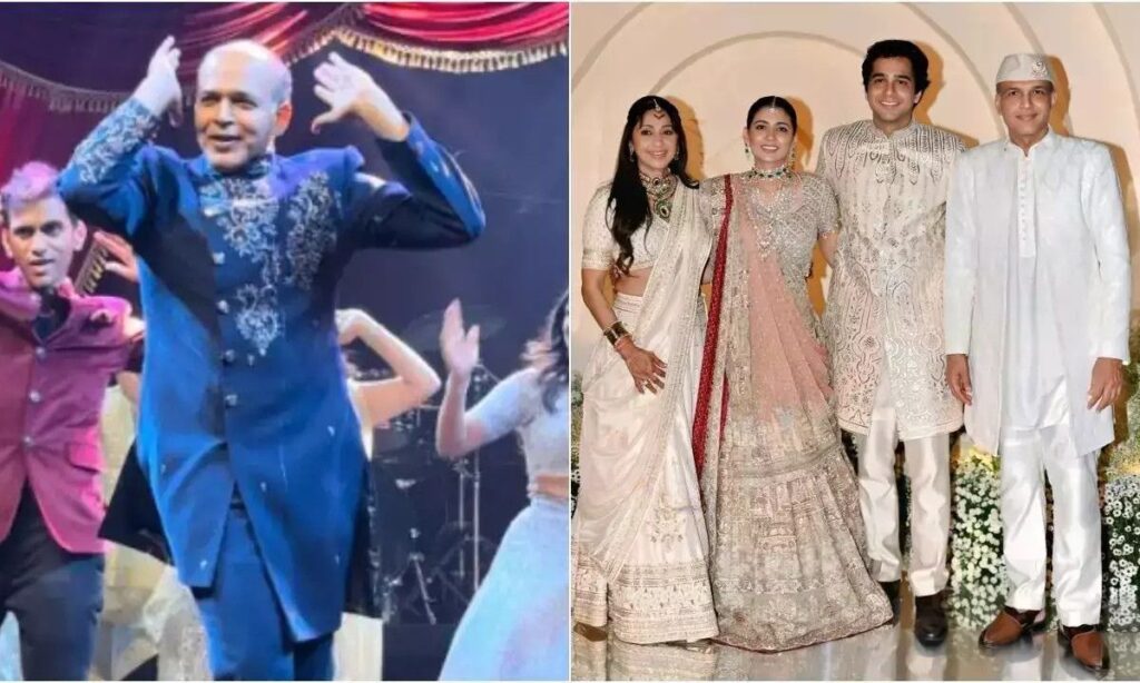 Ashutosh Gowariker Steals the Show at Son's Wedding Sangeet