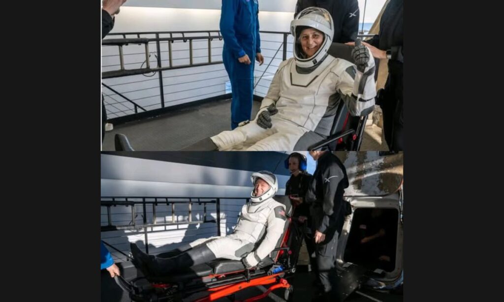 Astronauts Sunita Williams & Butch Wilmore returns back to Earth from Int'l Space Station after 9 months.