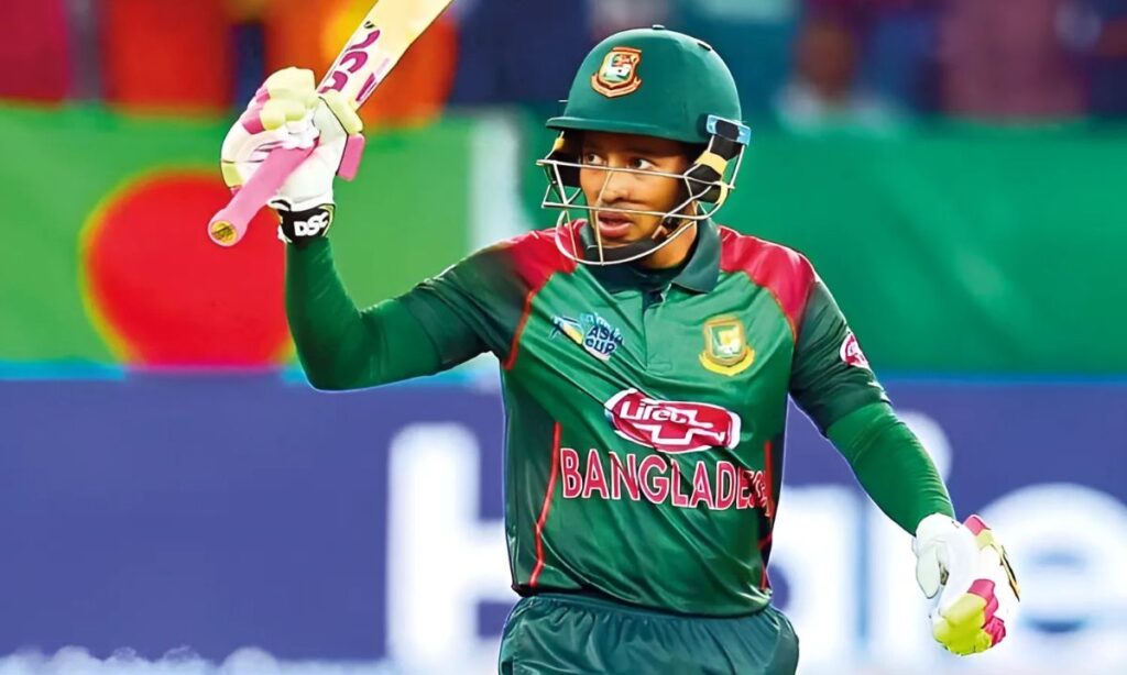 Bangladesh's Mushfiqur Rahim Announces Retirement from ODI Cricket
