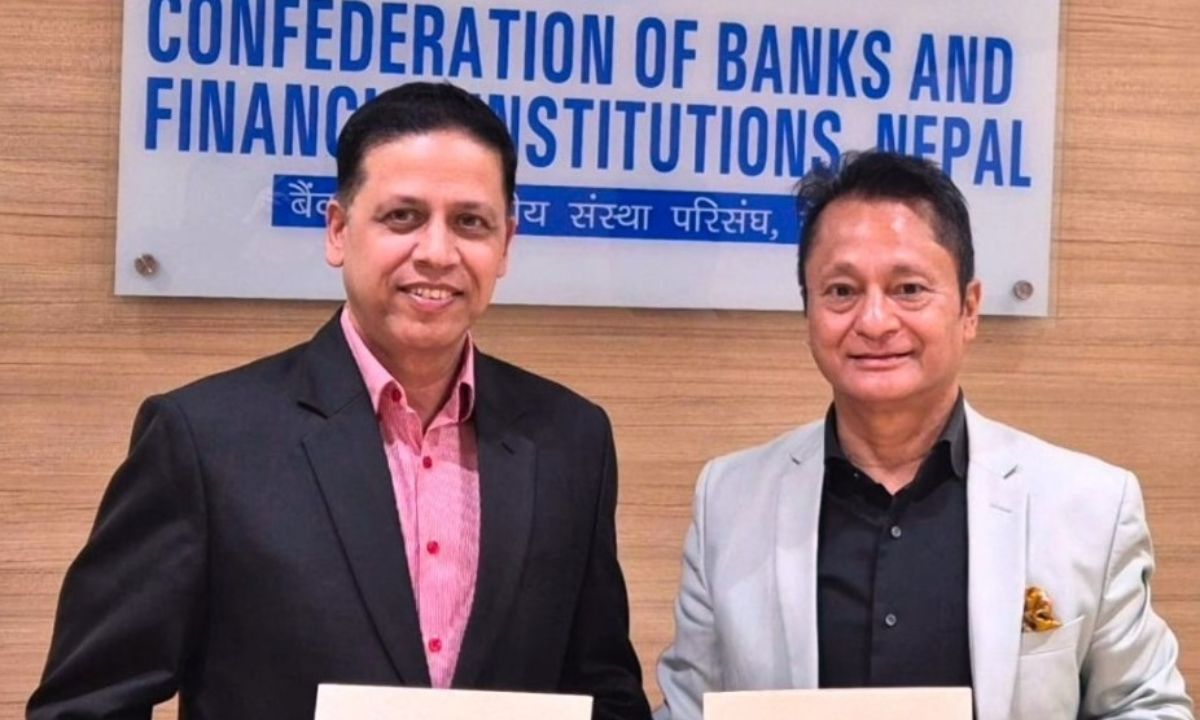 Big Step for Digital Banking CBFIN and Kathmandu Fintech Sign Agreement