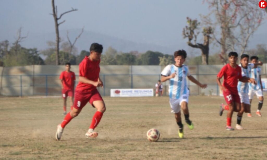 Bimal Gharti Magar’s Goal Sends Machhindra FC to Kapilvastu Gold Cup Final