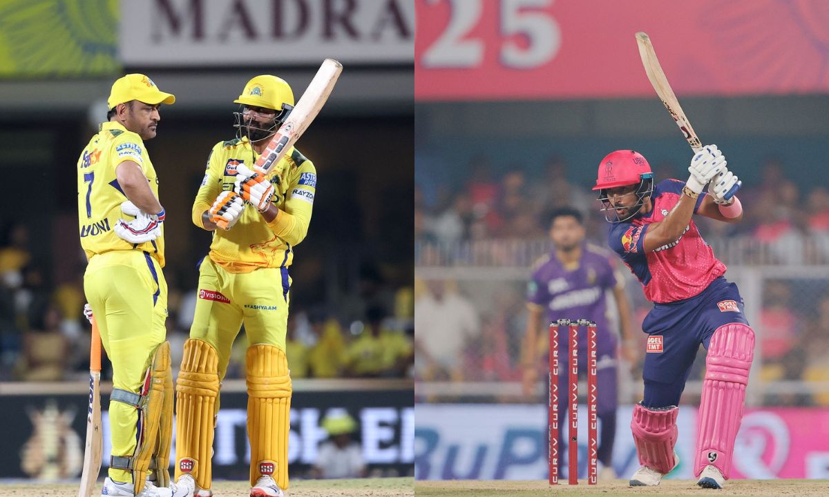 RR vs CSK