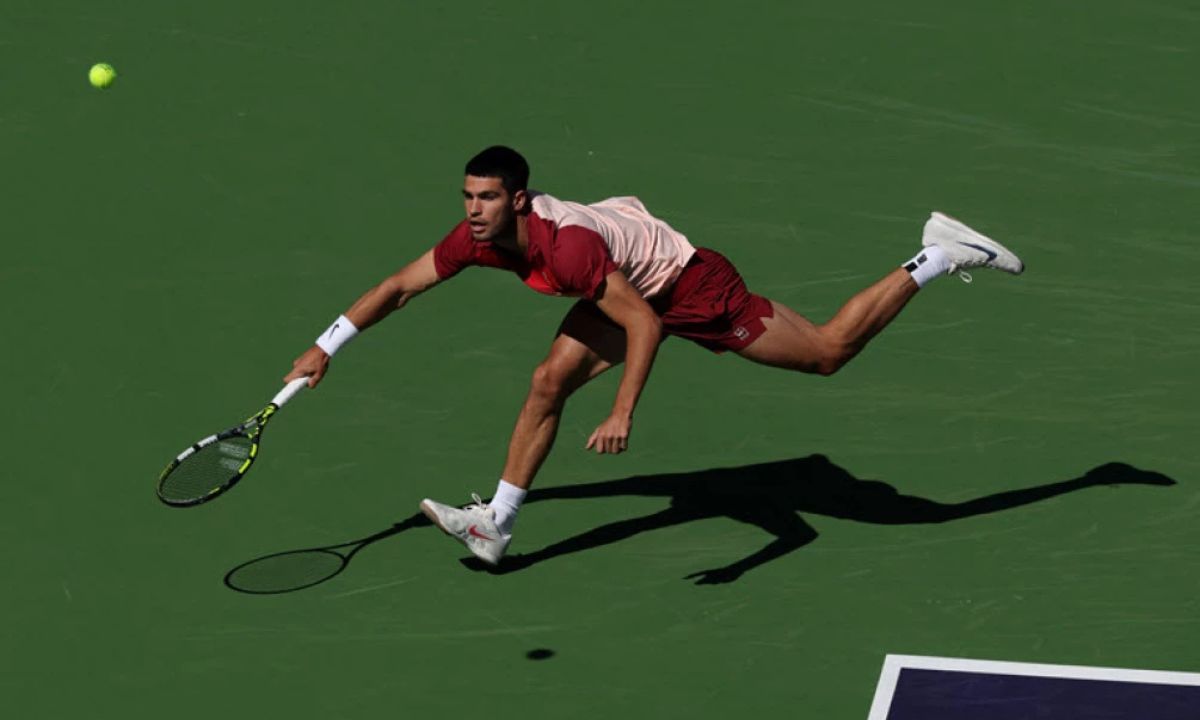 Carlos Alcaraz Begins His Quest for a Rare Indian Wells Three-Peat with Strong Victory