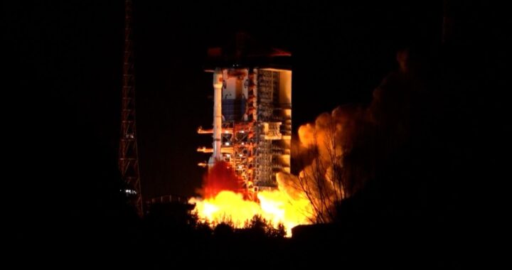 China Successfully Launches New Communication Test Satellite