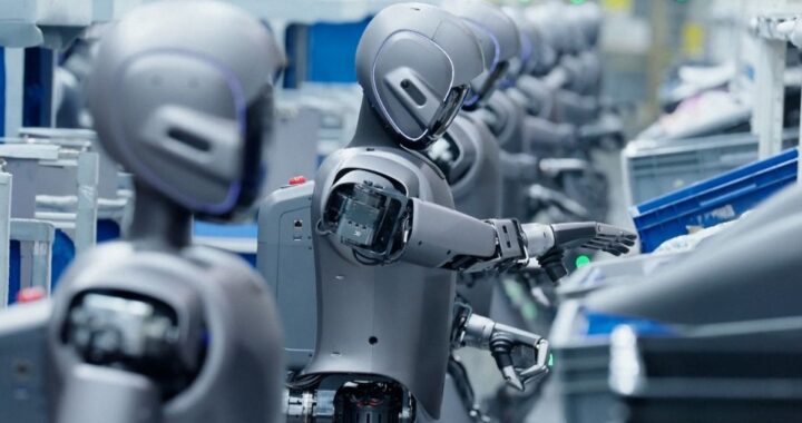 China’s Robotics Revolution