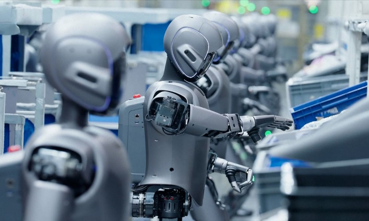 China’s Robotics Revolution: Thousands of Factories Building Robots